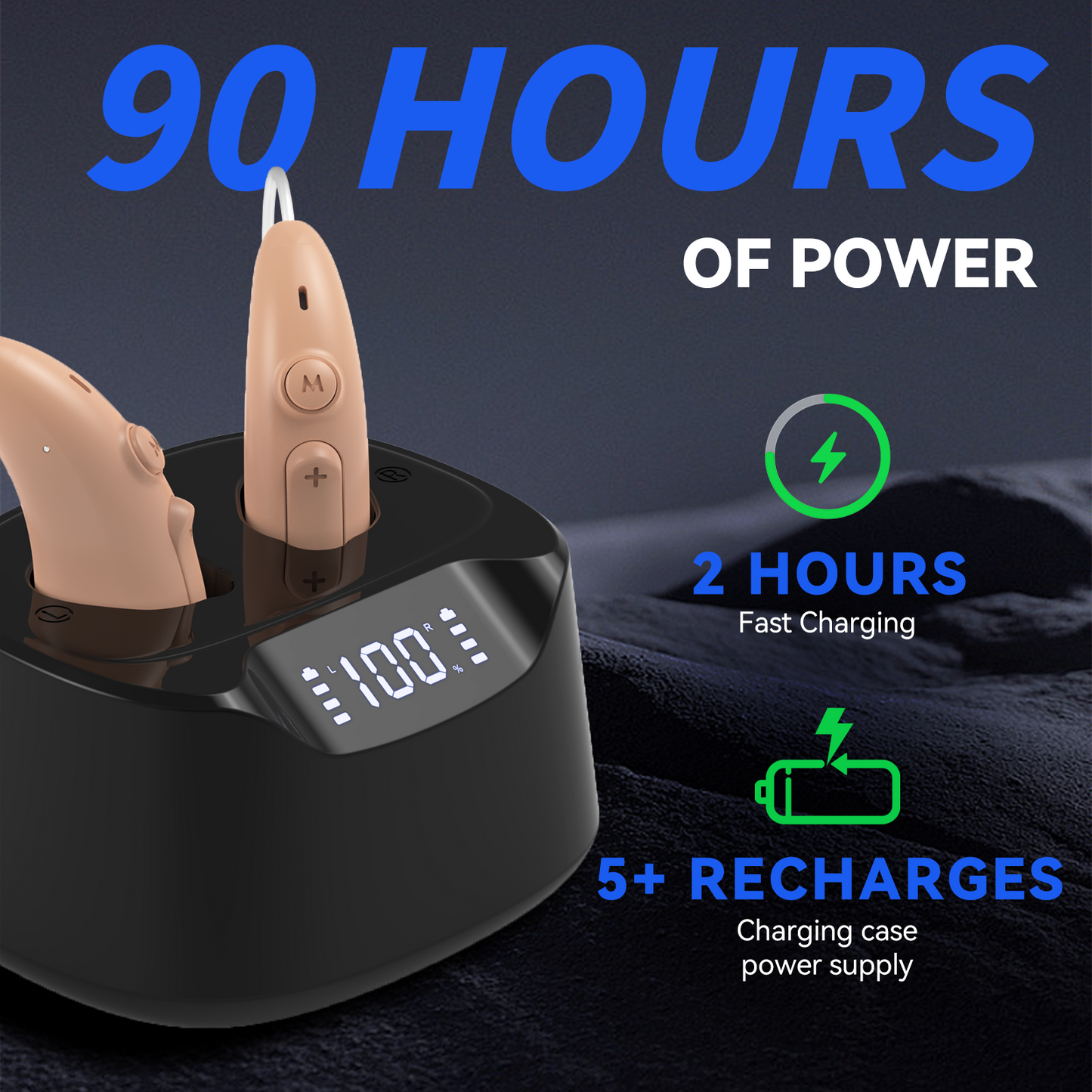 Hearing Aids - BTE 507