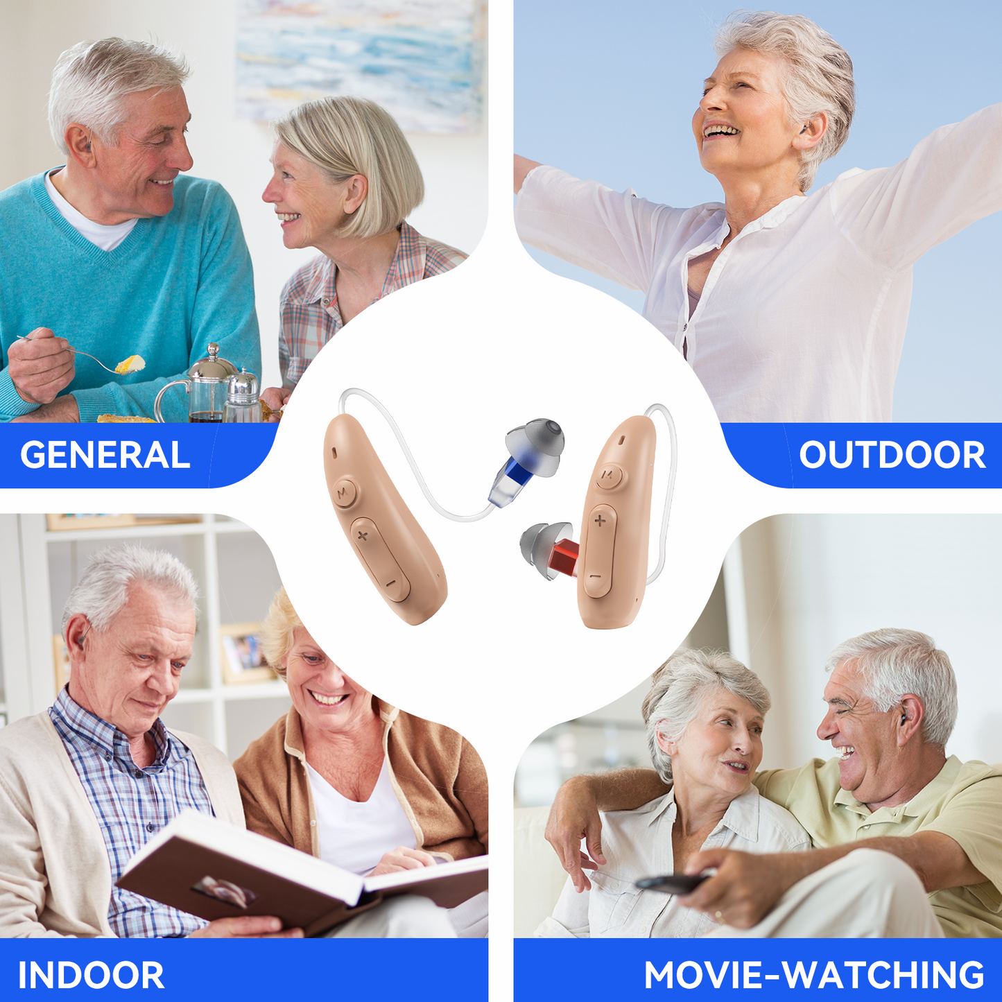 Hearing Aids - BTE 507