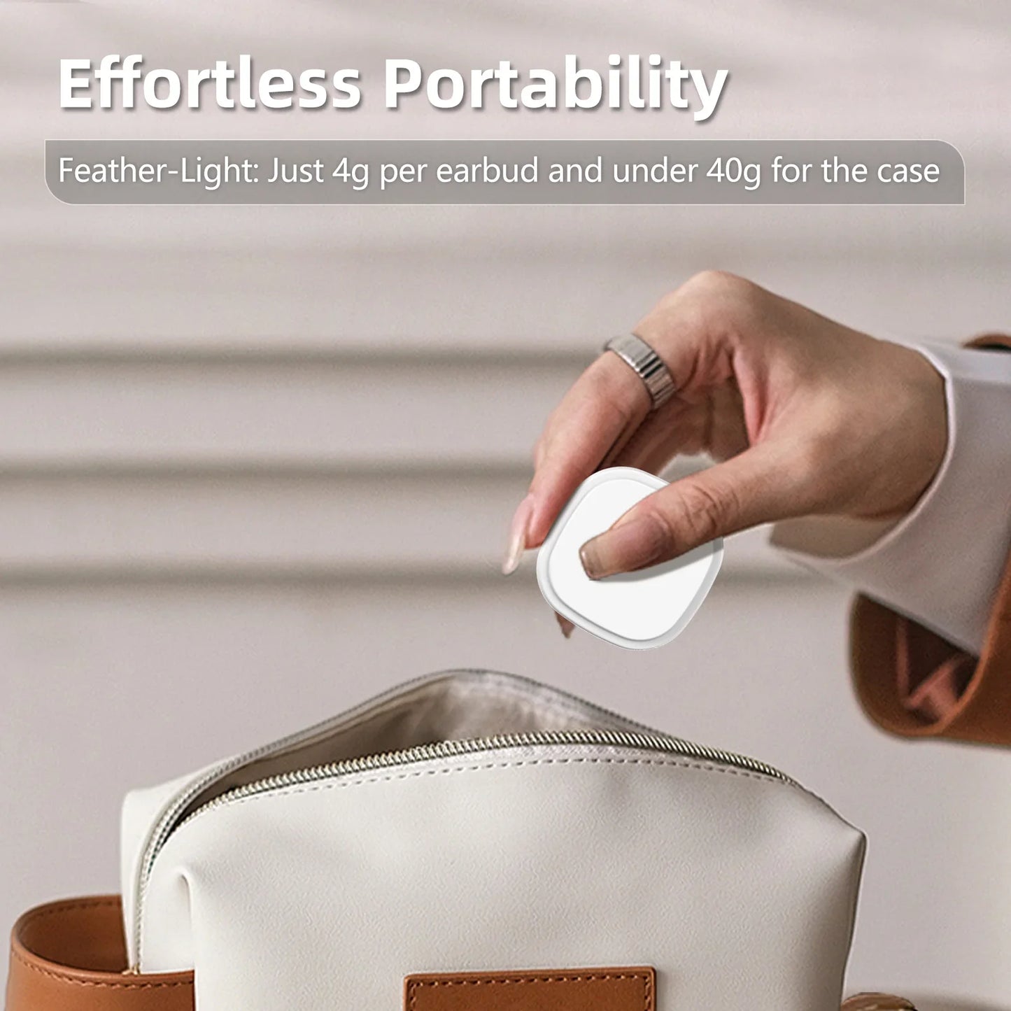 Acevion D22 Pro OTC hearing aid lifestyle shot