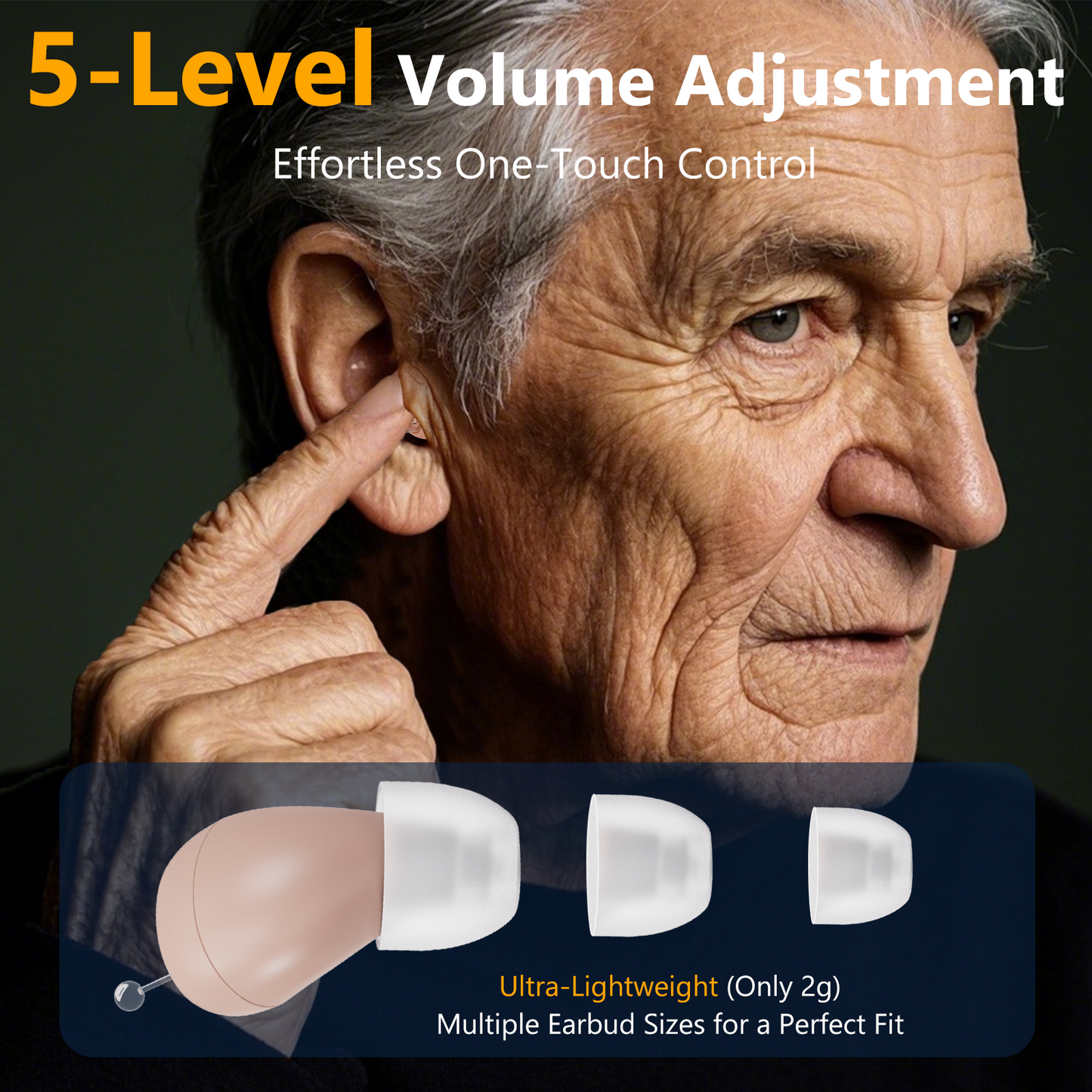 Hearing Aids - ITE 2.1