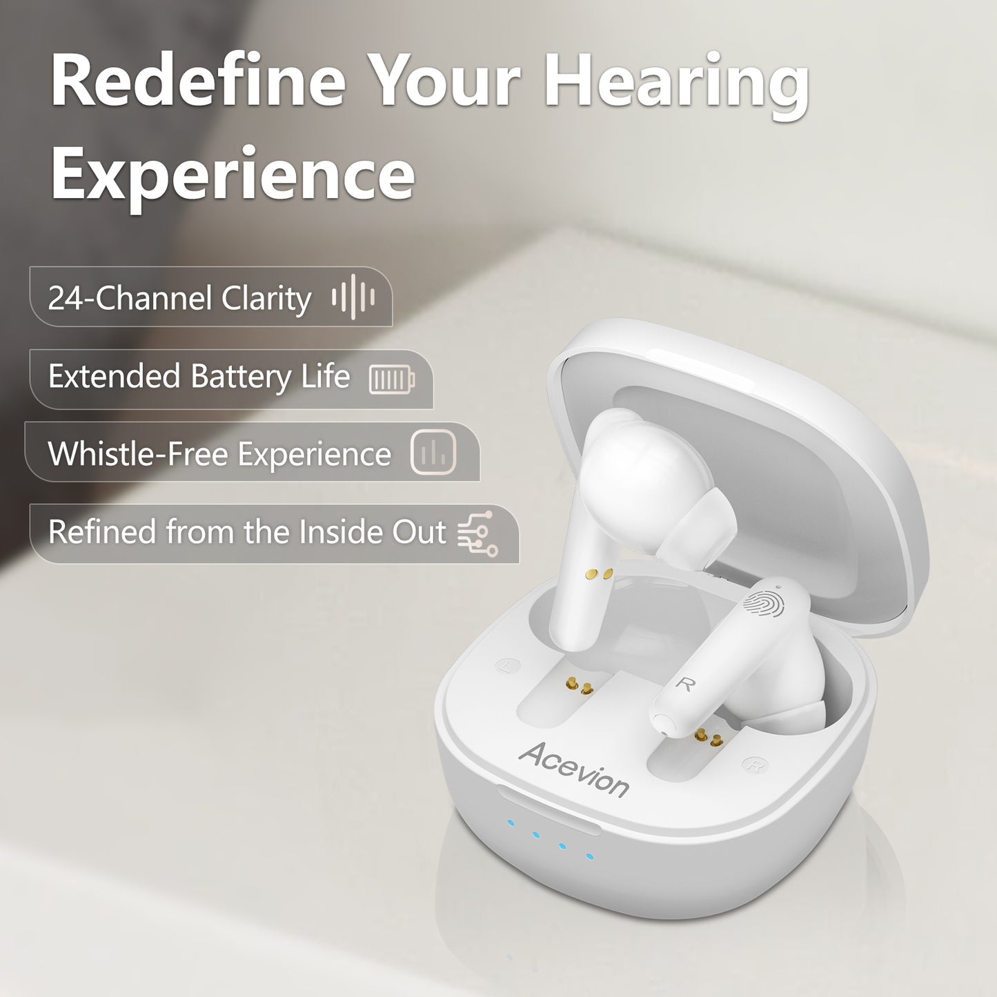 Hearing Aids - D22 Pro