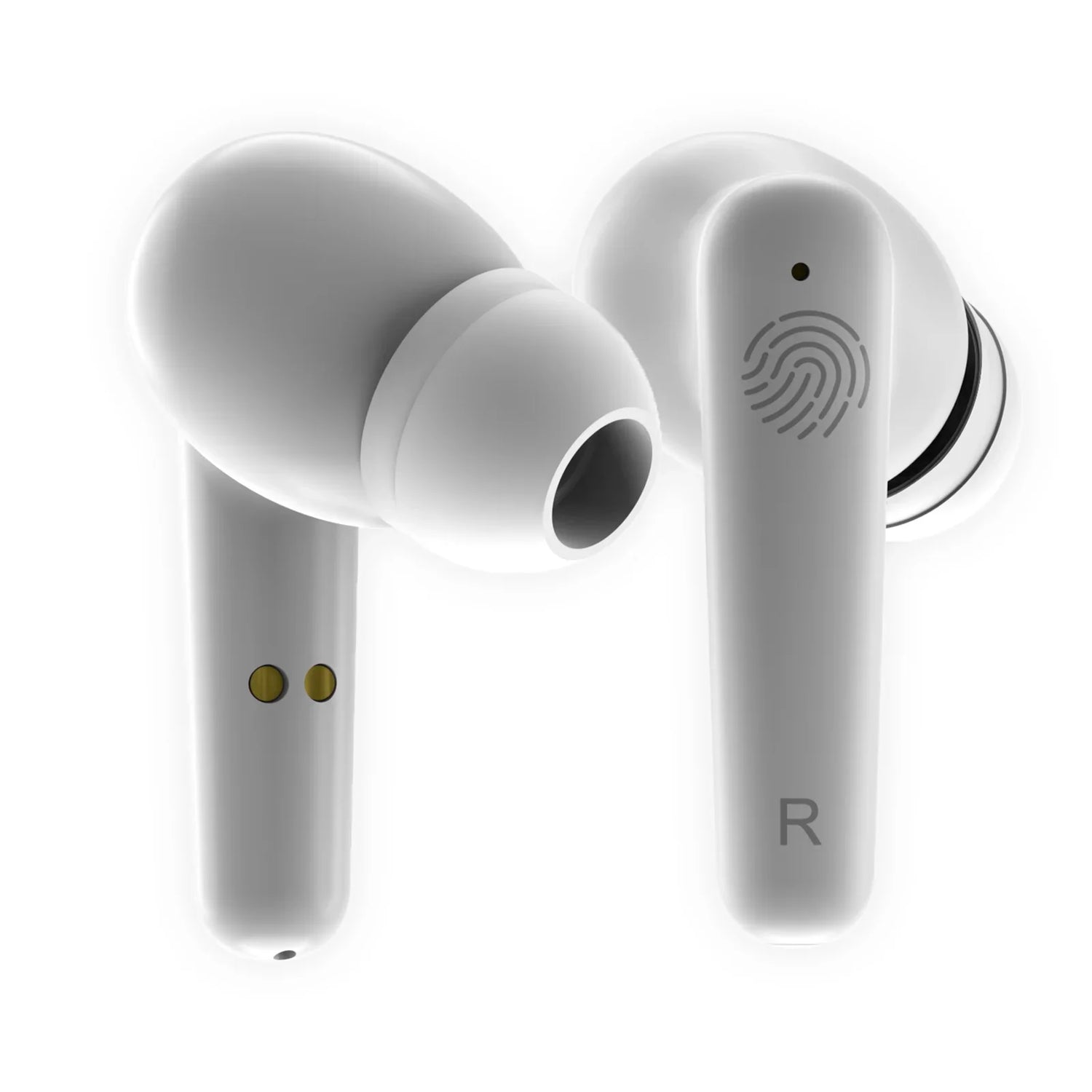 Acevion D22 OTC rechargeable hearing aid front view