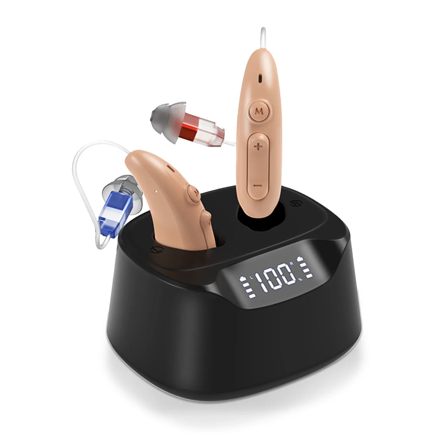 Acevion ITE 2.1 hearing aid product lifestyle background scene