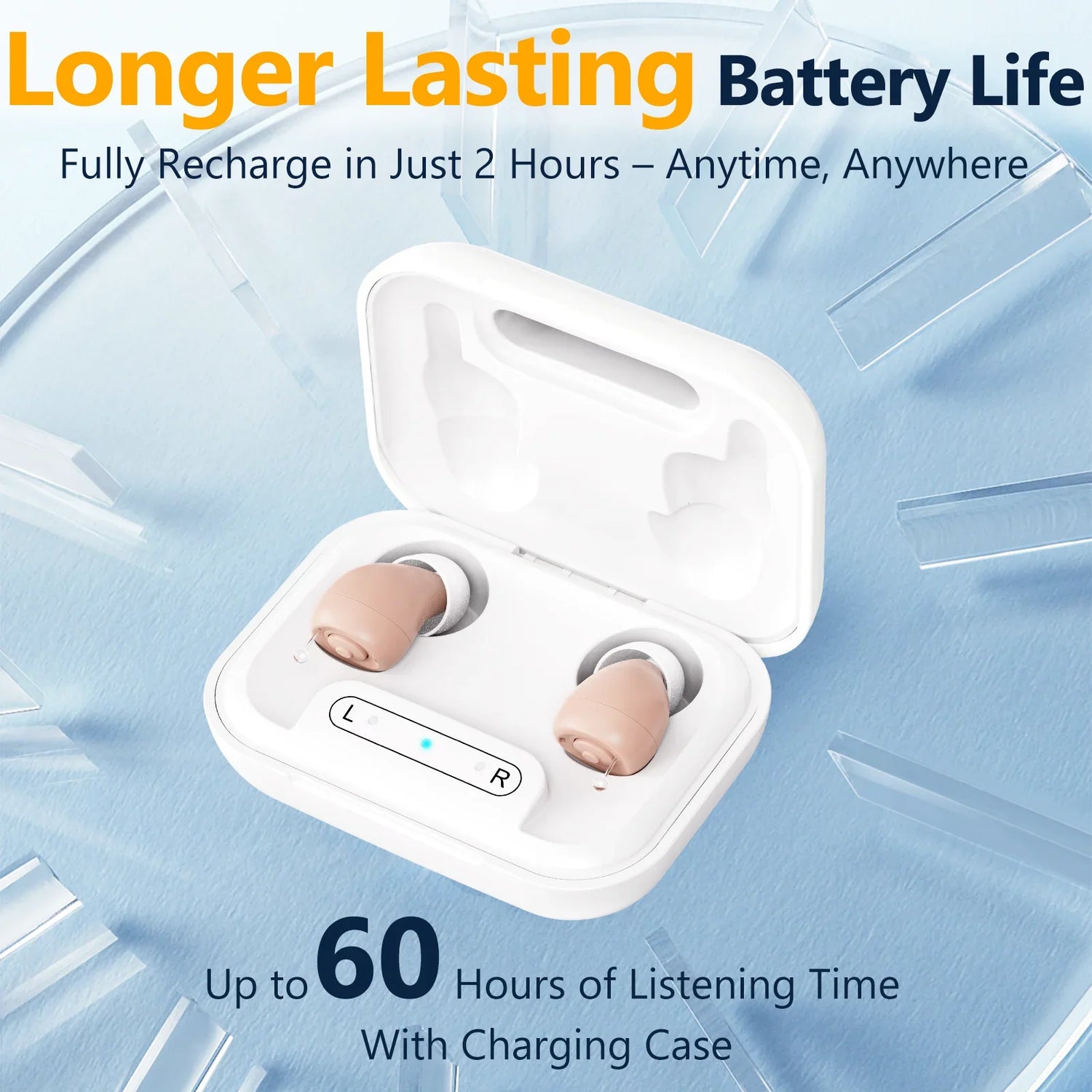 Acevion ITE 2.1 hearing aid feature highlights