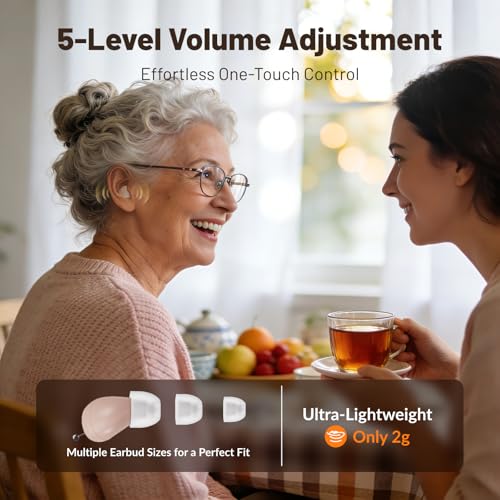Acevion 260 hearing aid - wearing demonstration